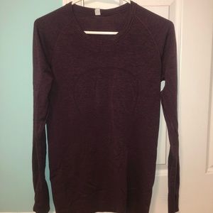 Lululemon swiftly tech long sleeve